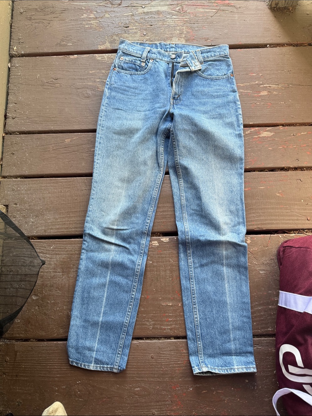 Levi's Light Blue Straight-Leg Women's Jeans